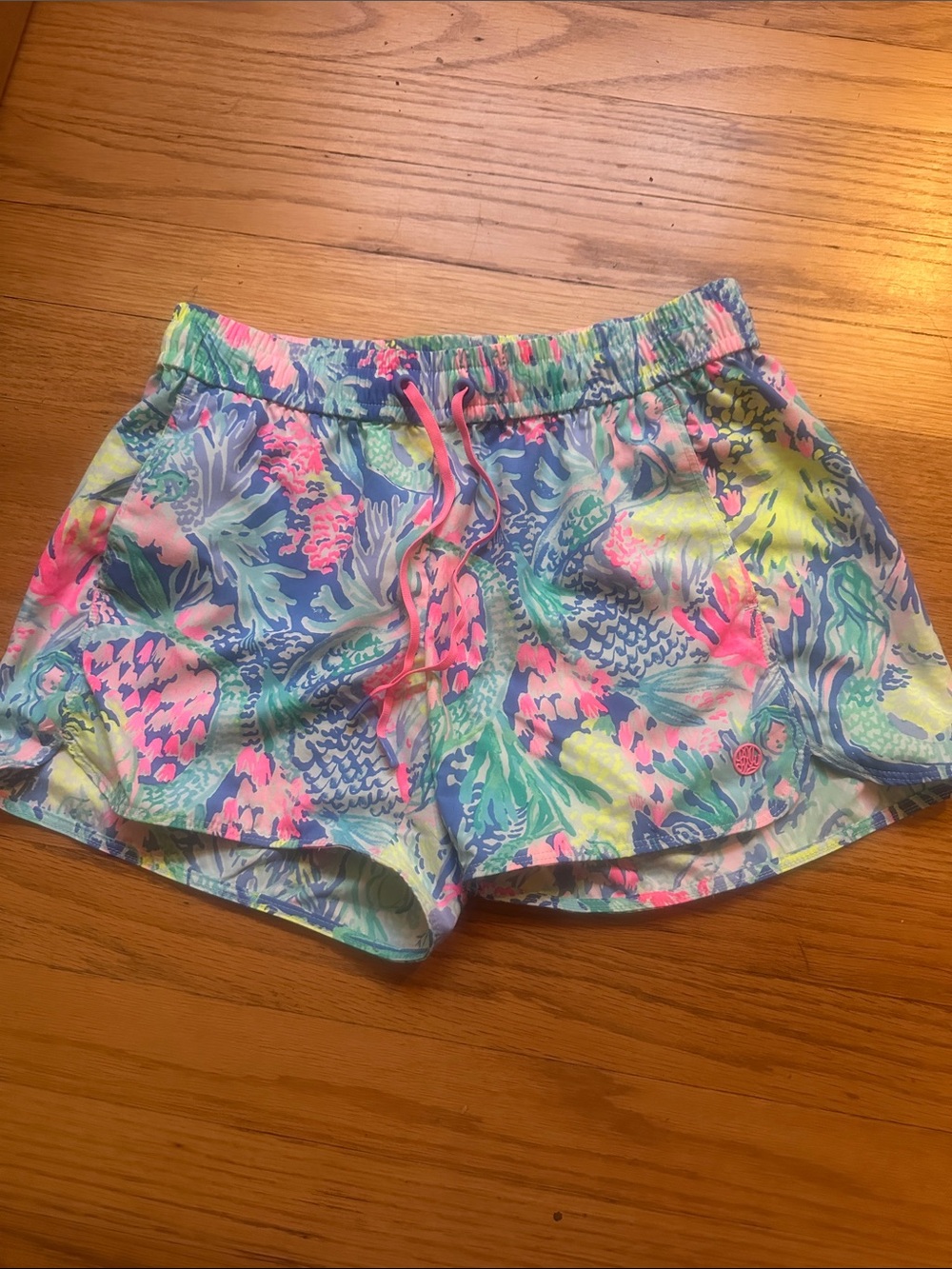 Lily Pulitzer Elastic Waist Shorts XXS